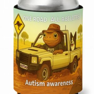 Austoad stubbie cooler