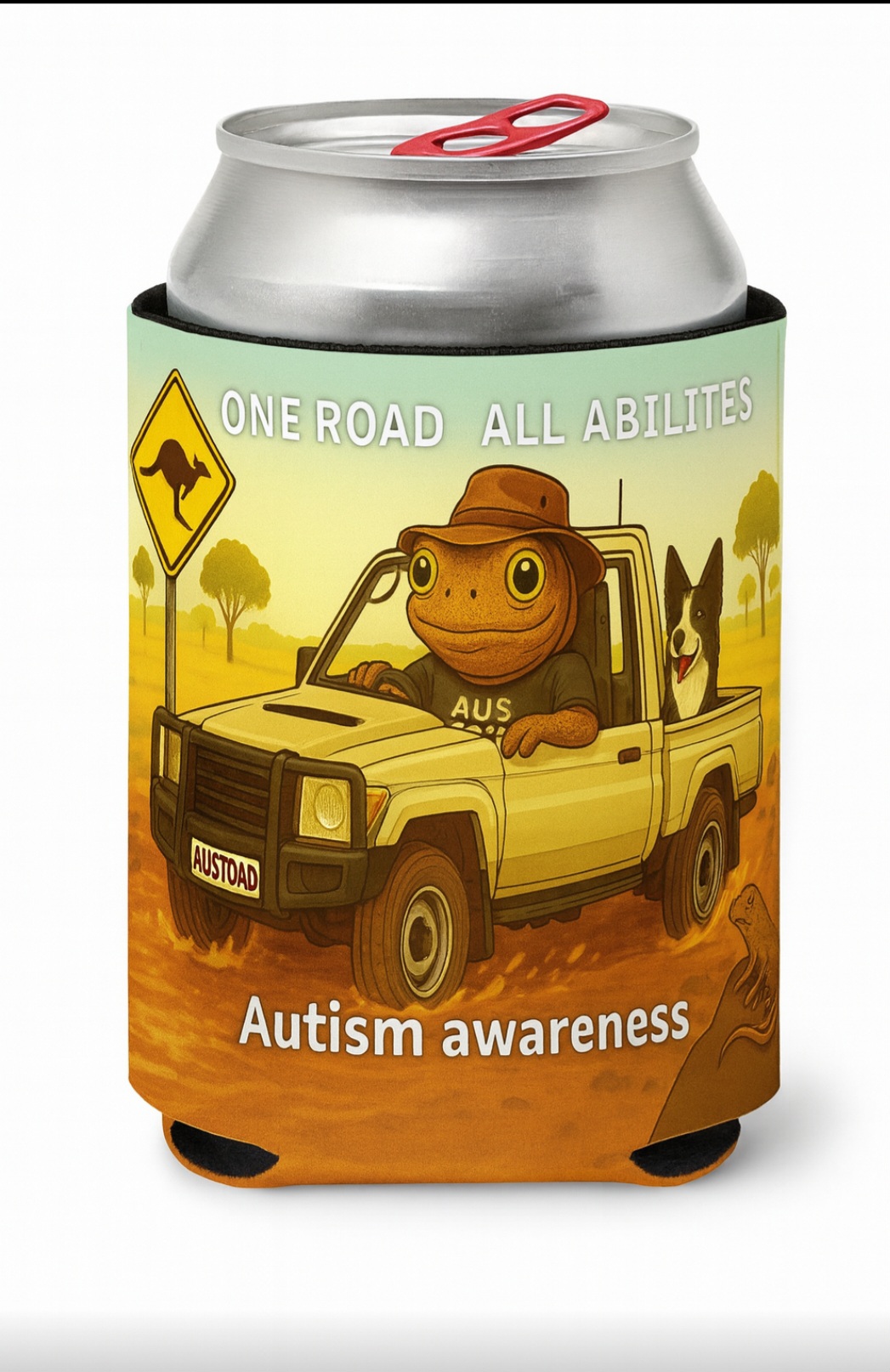 Austoad stubbie cooler