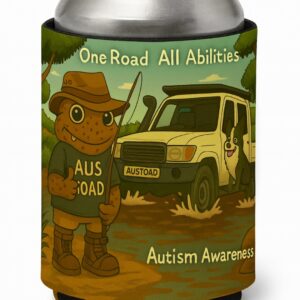AUSTOAD  stubbie cooler