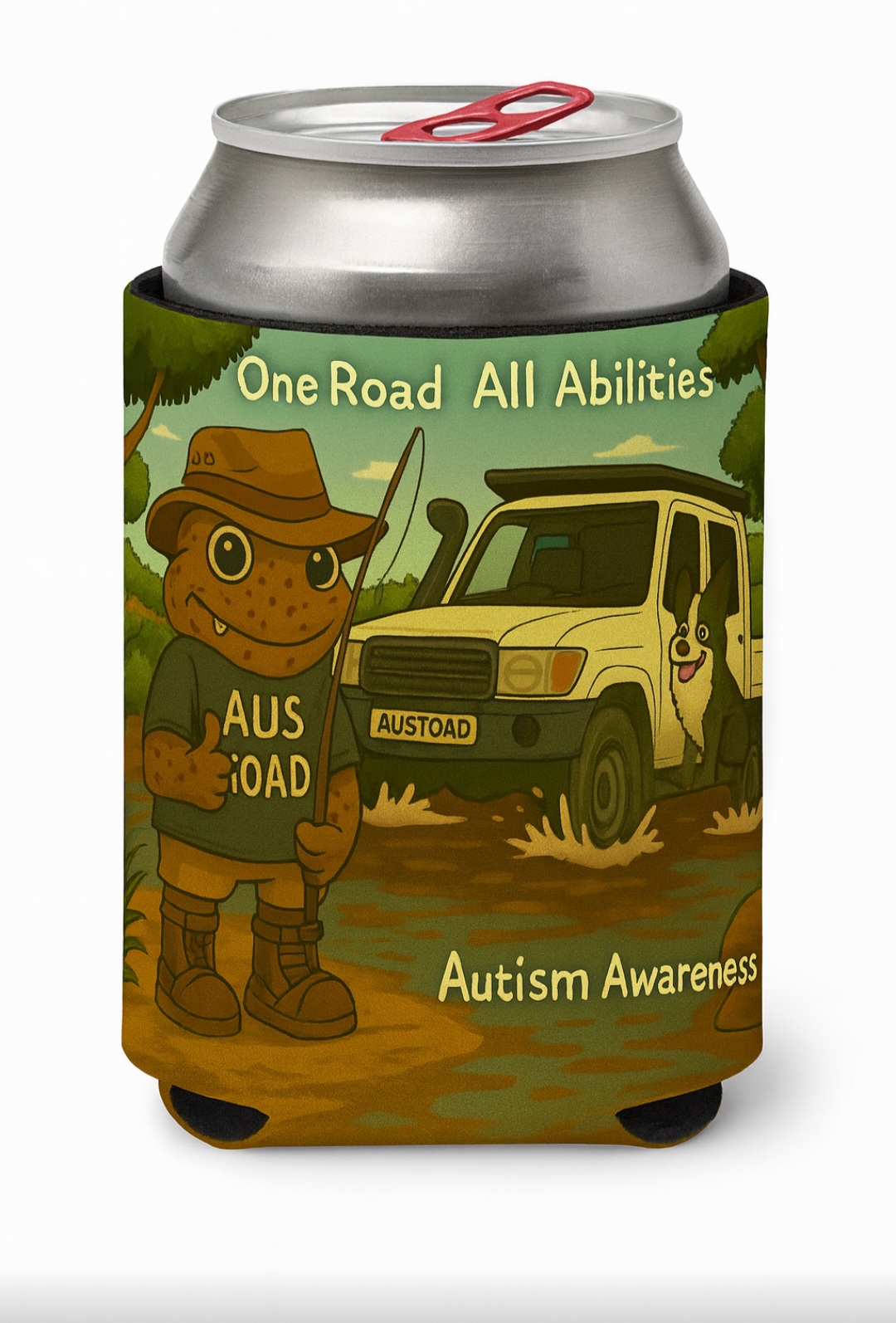 AUSTOAD stubbie cooler