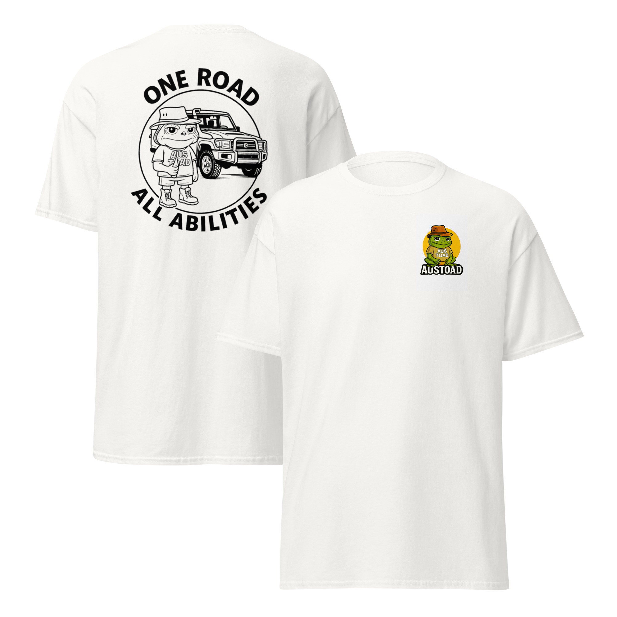 Unisex classic tee - Image 2