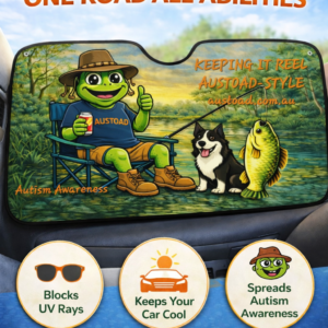 AUSTOAD CAR SUNSHADE