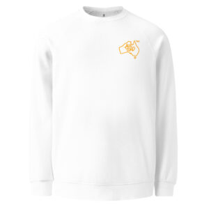 Unisex raglan sweatshirt